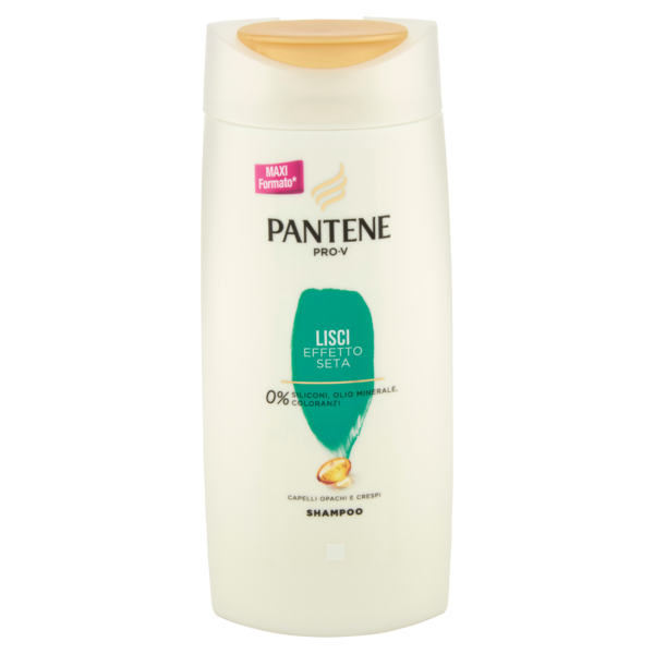 Pantene Shampoo Lisci Effetto Seta 675 ml