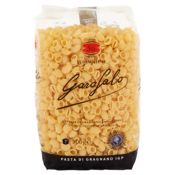 Garofalo Lumachine 56 Pasta di Gragnano IGP 500 g