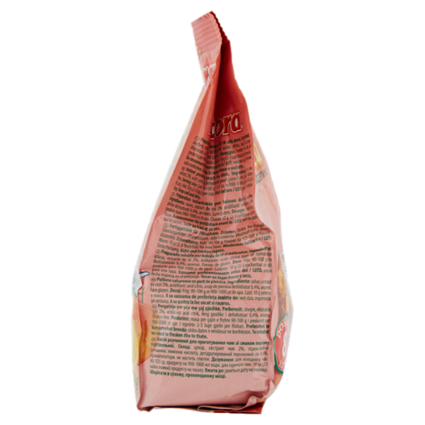 ristora preparato solubile per bevanda di Tè alla Pesca istantaneo 750 g