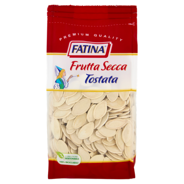 Fatina Frutta Secca Tostata Semi di Zucca Tostati e Salati 200 g