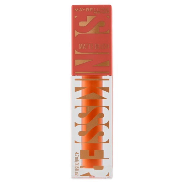 Maybelline New York Sunkisser Matte Blush 34 Peachy Quench 4,7 ml