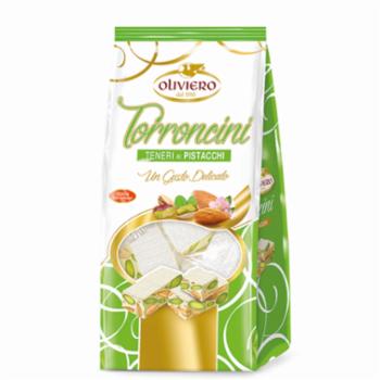 Oliviero Torroncini Morbidi Al Pistacchio Gr 180