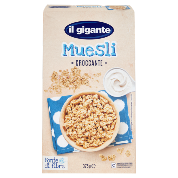 IL GIGANTE Muesli Croccante 375 g