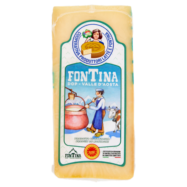 Cooperativa Produttori Latte e Fontina Fontina DOP - Valle d'Aosta 0,250 kg