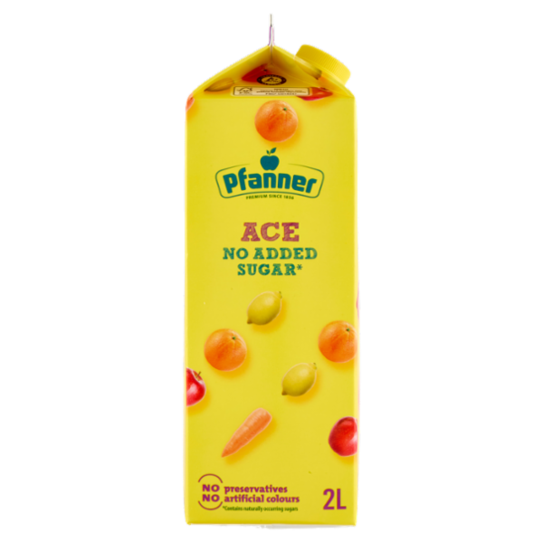 Pfanner ACE Senza Zuccheri Aggiunti* 2 L