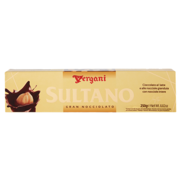 Vergani Sultano Gran Nocciolato 250 g