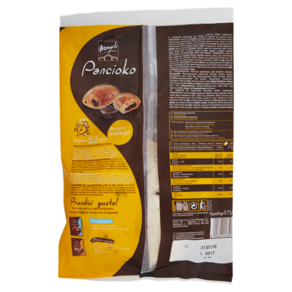 Mongelo Pronto impiego Pancioko 15 x 65 g