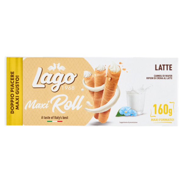 Lago Maxi Roll Latte 160 g