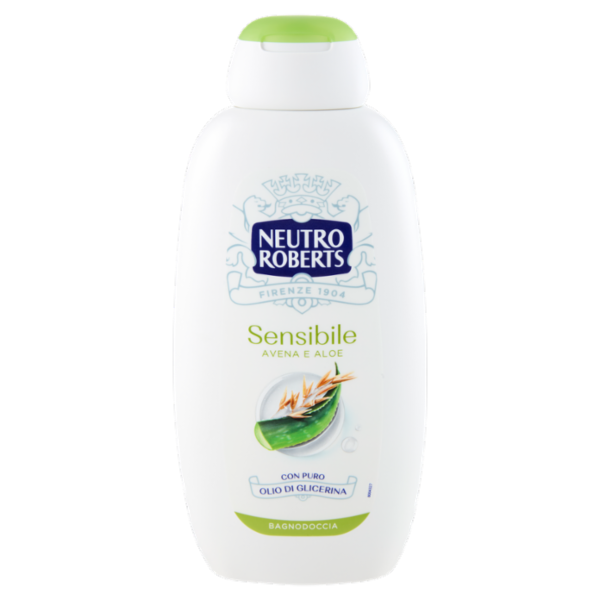 Neutro Roberts Sensibile Avena e Aloe Bagnodoccia 600 ml