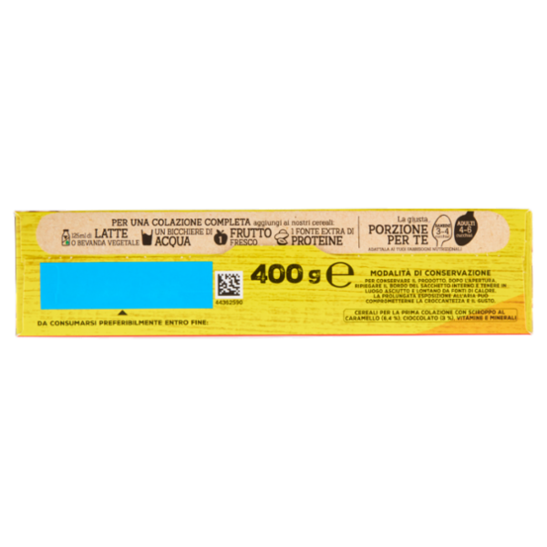 LION Cereali Integrali con Cioccolato e Caramello 400g