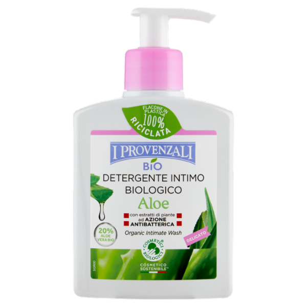I Provenzali Bio Detergente Intimo Biologico Aloe 200 ml
