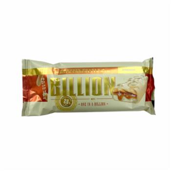 Barretta Arachidi Cioc.Bianc Billion Prozis 65gr