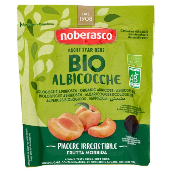 noberasco Bio Albicocche 200 g