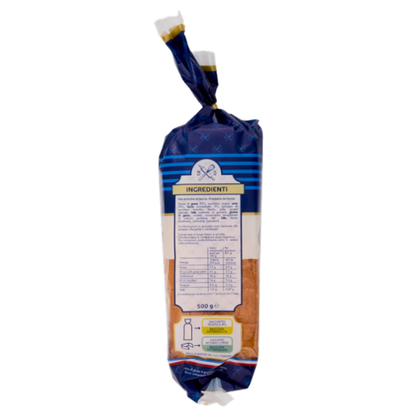 Brioche Gourmet l'Autentico Pan Brioche a Fette 500 g