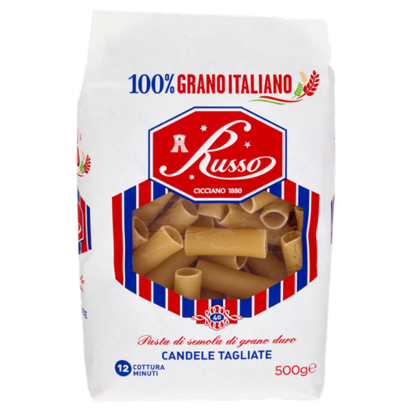 Russo Candele Tagliate 40 500 g