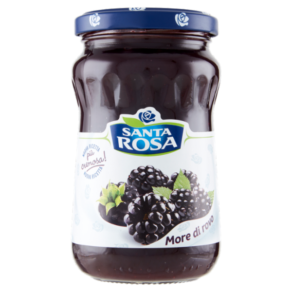 Santa Rosa Confettura More di rovo 350 g