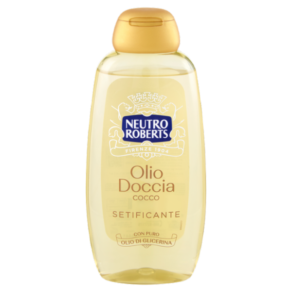 Neutro Roberts Olio Doccia Cocco Setificante 250 ml