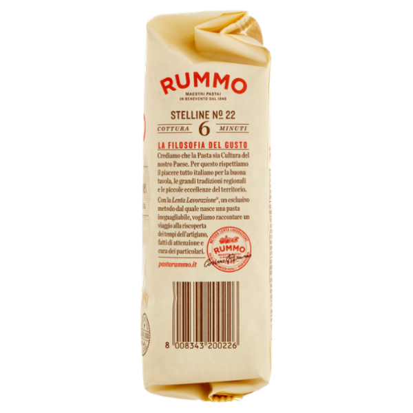 Rummo Stelline N° 22 500 g