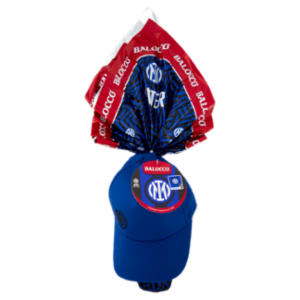 Balocco Uovo Di Cioccolato Superiore Al Latte Inter + Gadget Esterno (cappellino) 320 g