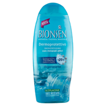 Bionsen Dermoprotettivo Bagnoschiuma Con Minerali Attivi Rigenerante 650 Ml
