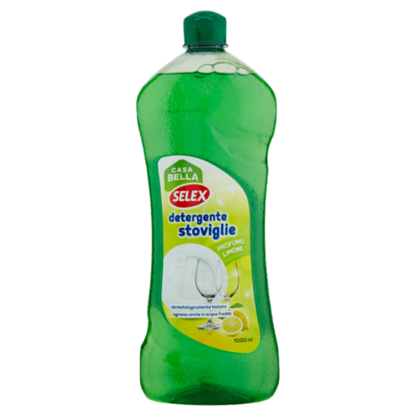 Selex Casa Bella Detergente per Stoviglie Limone 1 L