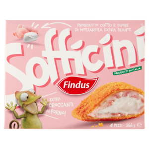 Sofficini Findus 4 Sofficini Prosciutto Cotto Più Mozzarella 266 g