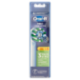 Oral-B Testine di Ricambio Pro Cross Action Bianche Spazzolino Elettrico Denti Ricaricabile 4 pz