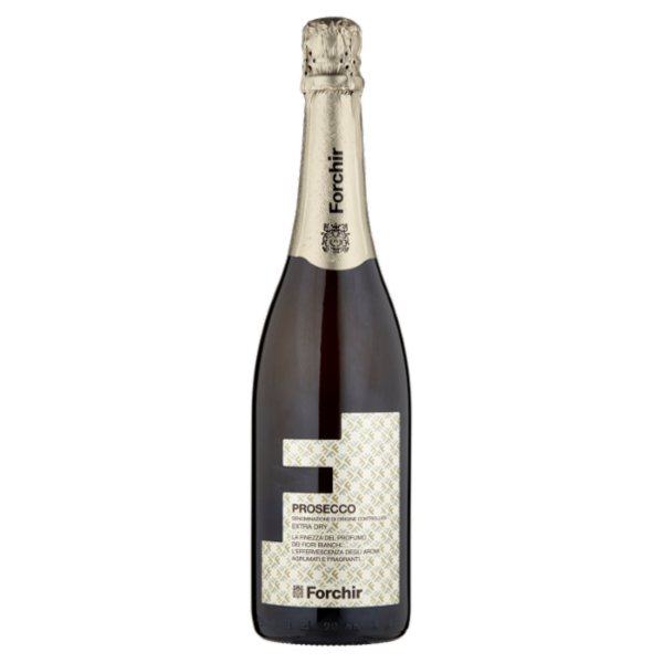Forchir Prosecco DOC Vino Spumante Extra Dry 75 cl