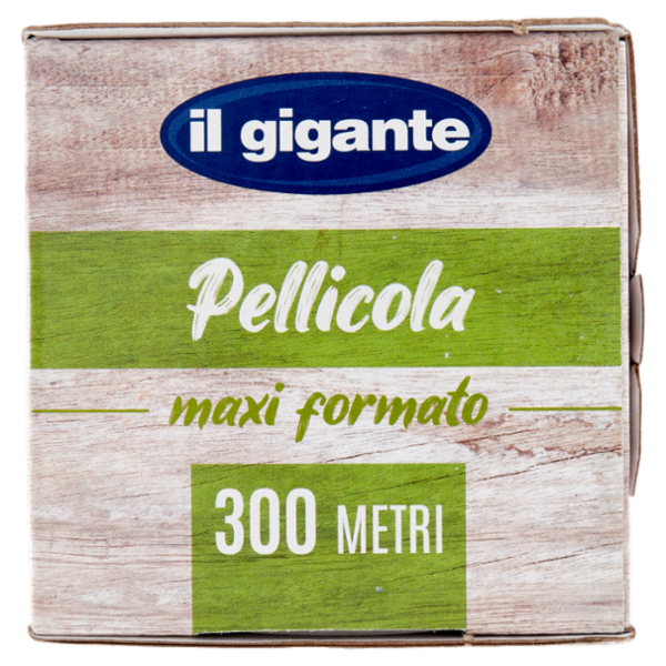 IL GIGANTE Pellicola 300 Metri