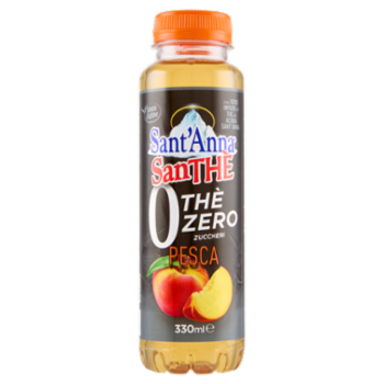 SanThè Sant'Anna Thè Zero Zuccheri Pesca 330 Ml