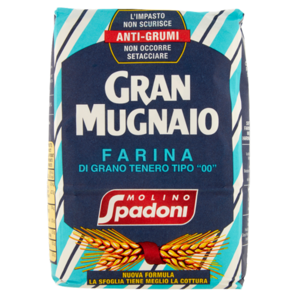 Molino Spadoni Gran Mugnaio Farina di Grano Tenero Tipo 