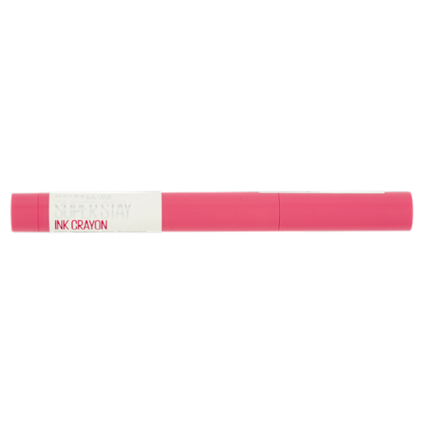 Maybelline New York Rossetto Matita SuperStay Ink Crayon Matte a Lunga Tenuta, 30 Seek Adventure