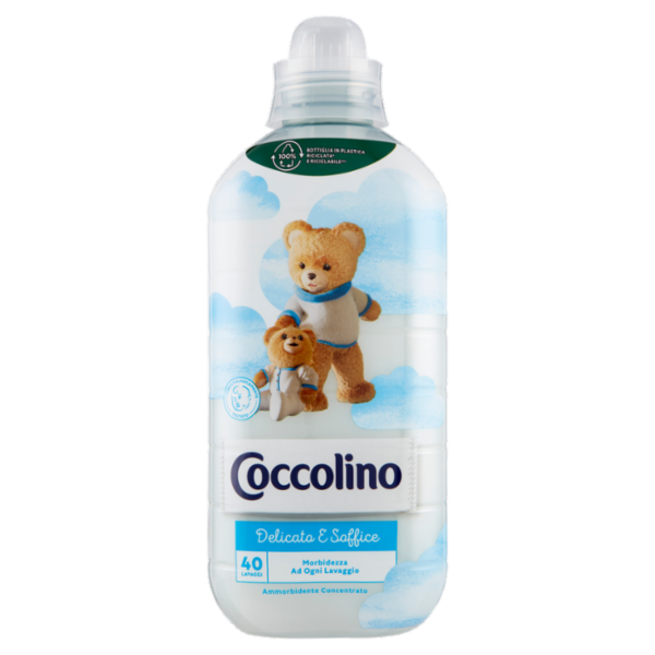 Coccolino Ammorbidente Concentrato Delicato & Soffice 1 L