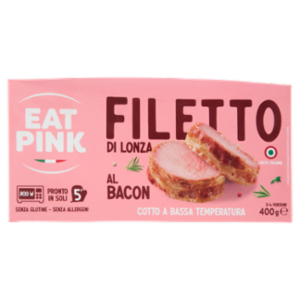 Eat Pink Filetto Di Lonza Al Bacon 400 g