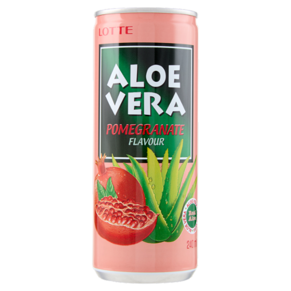 Lotte Aloe Vera gusto Melograno 240 ml