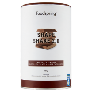 Foodspring Shape Shake 2.0 Gusto Cioccolato 420 g