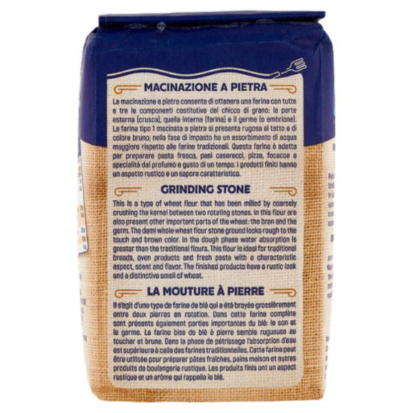 Il Molino Chiavazza Farina Tipo 1 di Grano Tenero 500 g