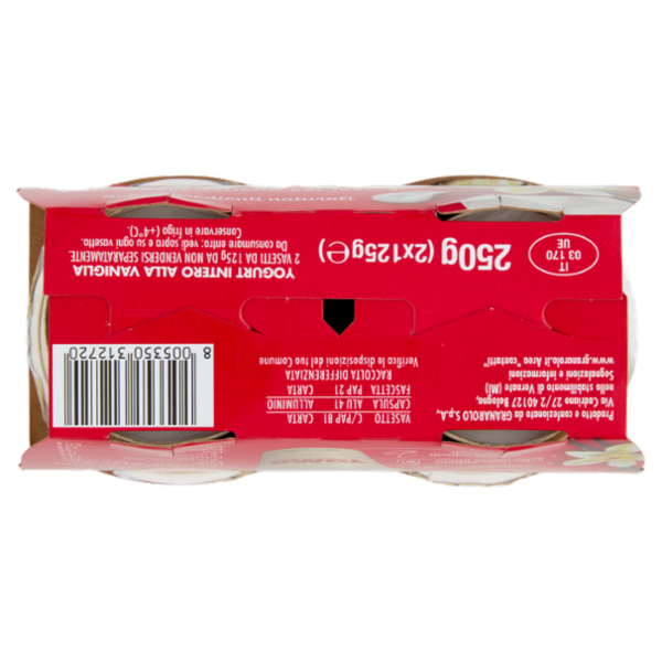 Yomo la Vaniglia 2 x 125 g