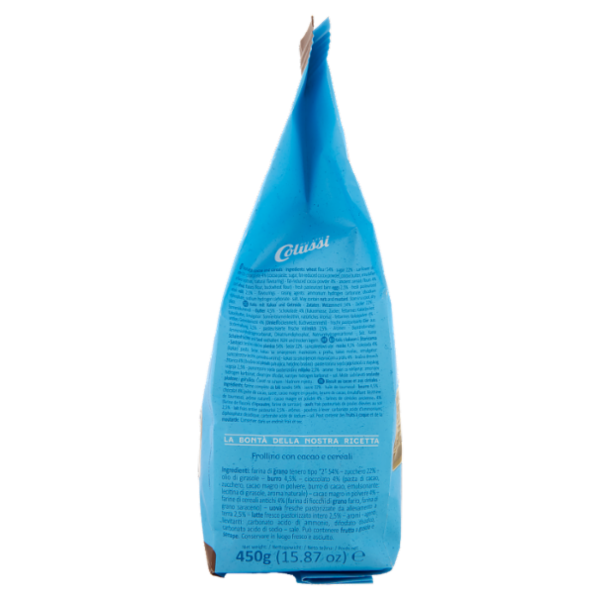 Colussi Quadricao con Cacao e Cereali Antichi 450 g