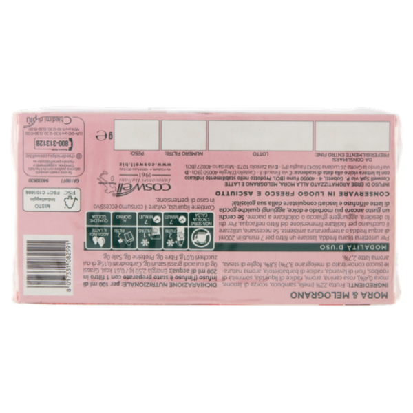 L'Angelica Smoothie Cold Infusion Infuso a Freddo Mora & Melograno 18 Filtri 33.3 g