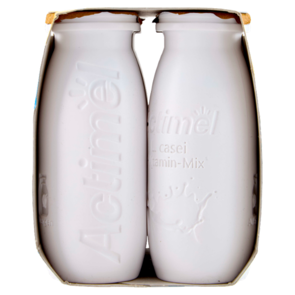 ACTIMEL, Yogurt da Bere con Vit B6 e D per il Sistema Immunitario, gusto Agrumi, 6X100g