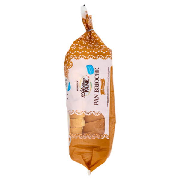 il Dolce Buon Pane Pan Brioche classico 500 g