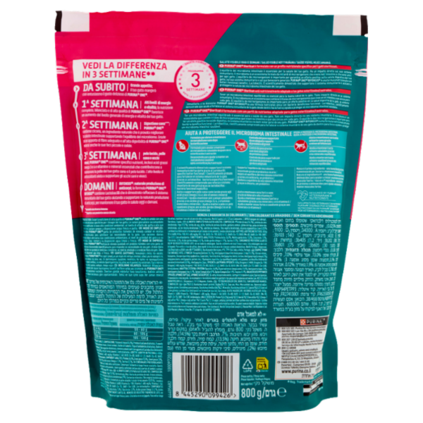 PURINA ONE Bifensis Sterilcat Manzo 800g