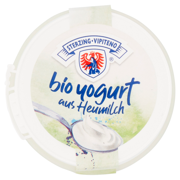 Sterzing Vipiteno bio yogurt da latte fieno bianco 150 g