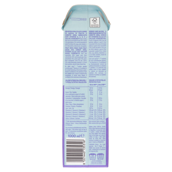 Valfrutta Difesa+ ACE Pesca 1000 ml