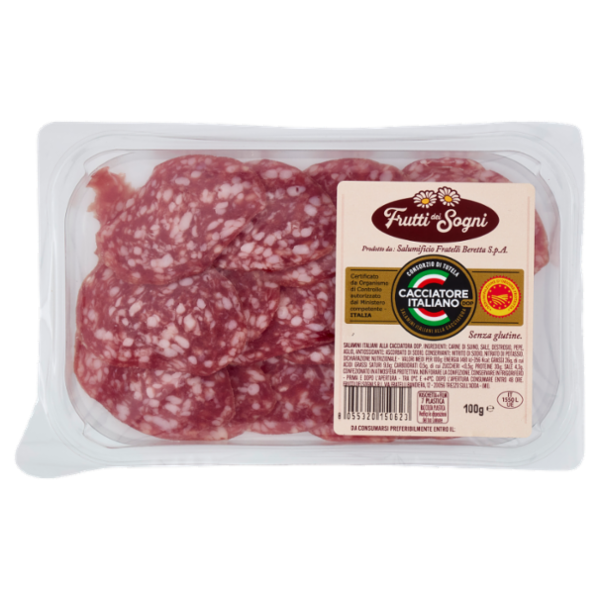 Frutti dei Sogni Cacciatore Italiano DOP 100 g