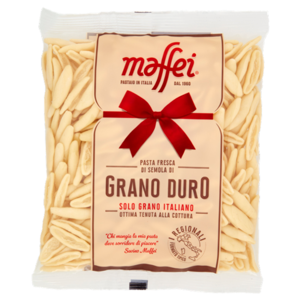 maffei Pasta Fresca di Semola di Grano Duro Raschiatelli N°7 450 g