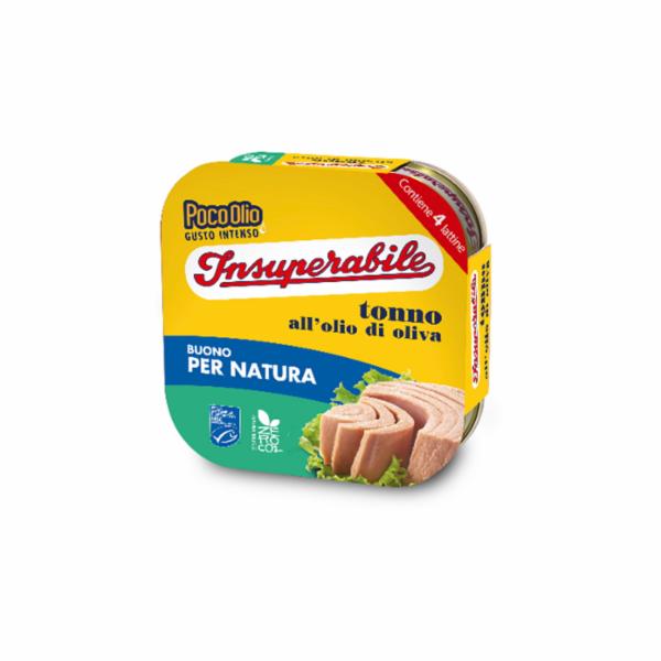 Insuperabile Tonno All'olio Di Oliva 4 X 65 G