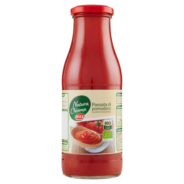 Selex Natura Chiama Passata Di Pomodoro Biologica 500 G