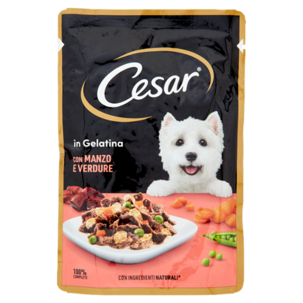 Cesar in Gelatina con Manzo e Verdure 100 g